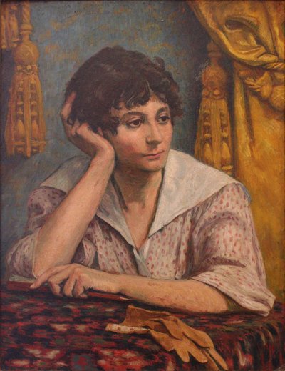 Porträt von Fräulein Marcelle Galien von George Daniel de Monfreid